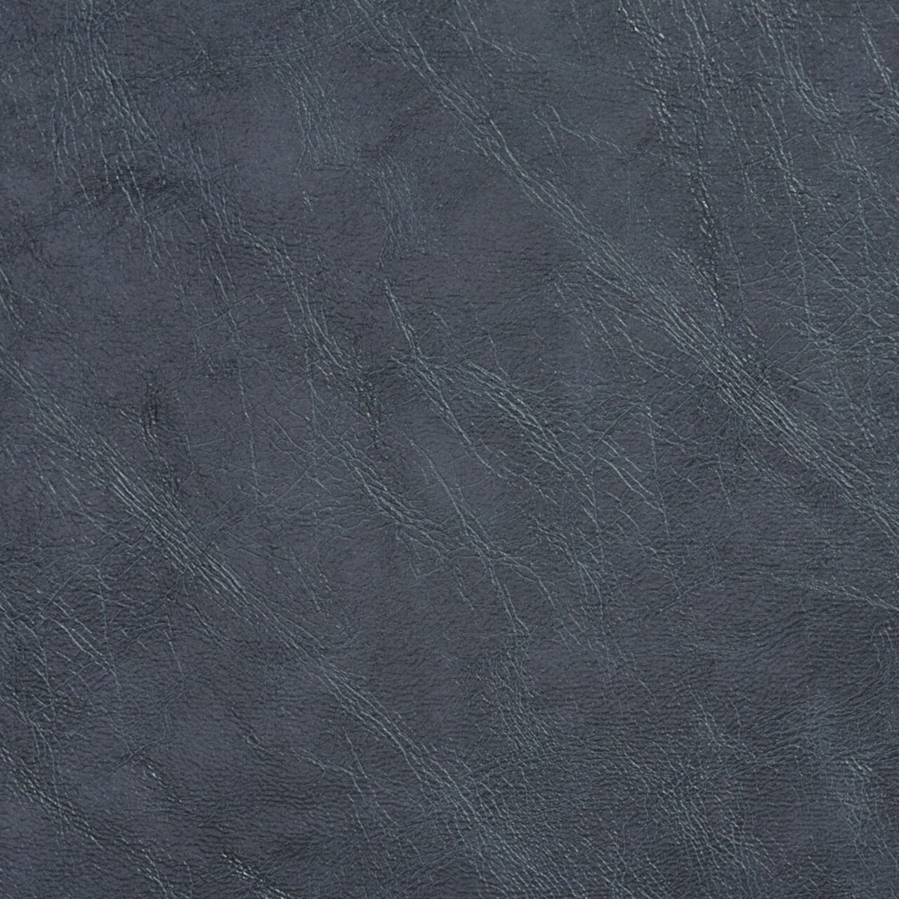 Slate - Grey & Silver Leather Grain,Plain & Solid Upholstery Fabric 54 Inches"